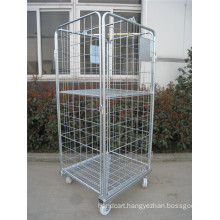 Logistic Roll Pallet Mesh Roll Cage